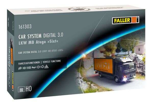 CAR SYSTEM DIGITAL 3.0, LORRY MB ATEGO SIXT (HERPA)