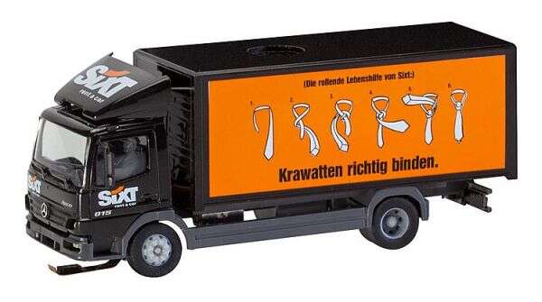 CAR SYSTEM DIGITAL 3.0, LORRY MB ATEGO SIXT (HERPA)