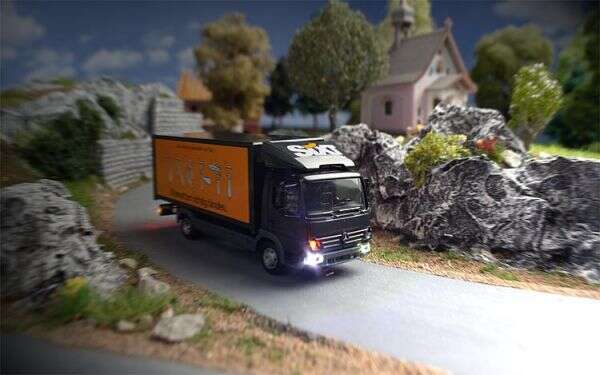 CAR SYSTEM DIGITAL 3.0, LORRY MB ATEGO SIXT (HERPA)