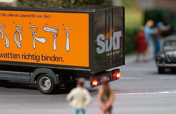 CAR SYSTEM DIGITAL 3.0, LORRY MB ATEGO SIXT (HERPA)