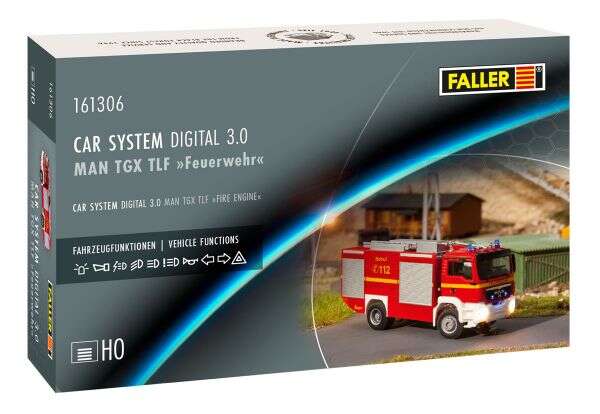 CAR SYSTEM DIGITAL 3.0, MAN TGS TLF FIRE ENGINE (HERPA)