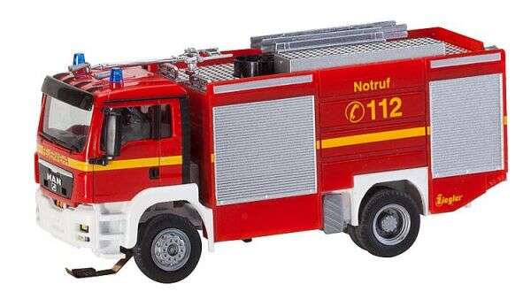 CAR SYSTEM DIGITAL 3.0, MAN TGS TLF FIRE ENGINE (HERPA)