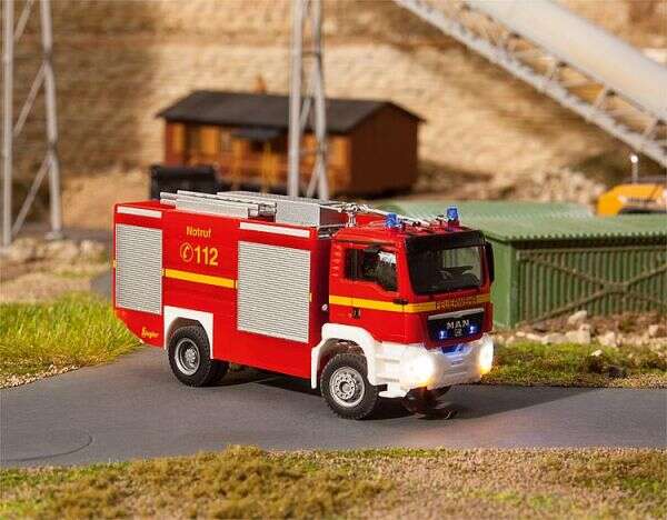 CAR SYSTEM DIGITAL 3.0, MAN TGS TLF FIRE ENGINE (HERPA)