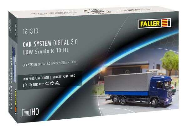 CAR SYSTEM DIGITAL 3.0, LORRY SCANIA R 13 HL (HERPA)