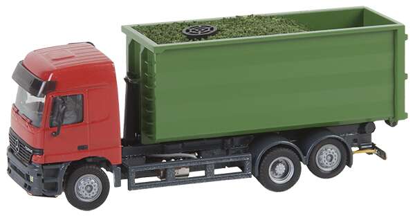 CAR SYSTEM DIGITAL 3.0 LORRY MB ACTROS LH’96 ROLL-OFF CONTAINER (HERPA)