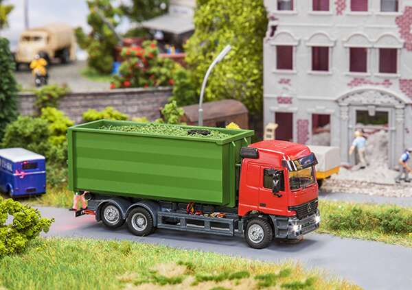 CAR SYSTEM DIGITAL 3.0 LORRY MB ACTROS LH’96 ROLL-OFF CONTAINER (HERPA)