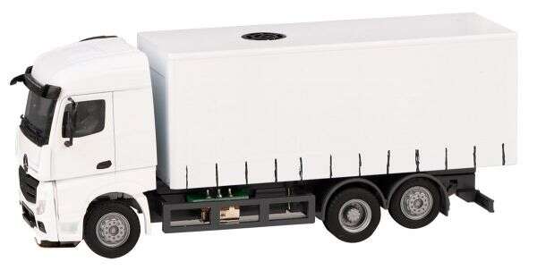 CAR SYSTEM DIGITAL LKW MB ACTROS »STREAMSPACE« (HERPA)