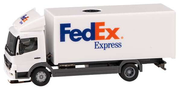 CAR SYSTEM DIGITAL MB ATEGO LORRY »FEDEX« (HERPA)