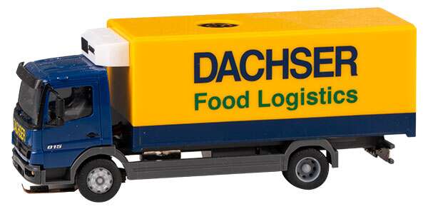 CAR SYSTEM DIGITAL MB ATEGO LORRY »DACHSER« (HERPA)