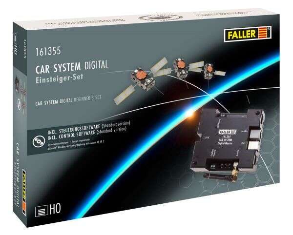 CAR SYSTEM DIGITAL, BEGINNER’S SET