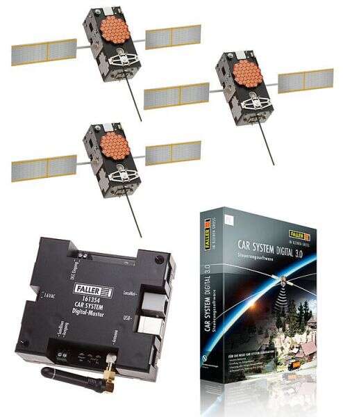 CAR SYSTEM DIGITAL, BEGINNER’S SET