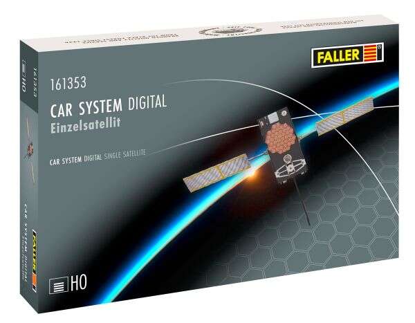 CAR SYSTEM DIGITAL, SINGLE SATELLITE