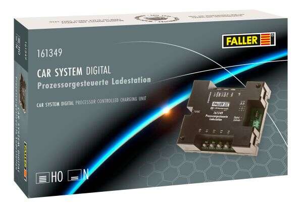 PROCESSOR-CONTROLLED CHARGING UNIT