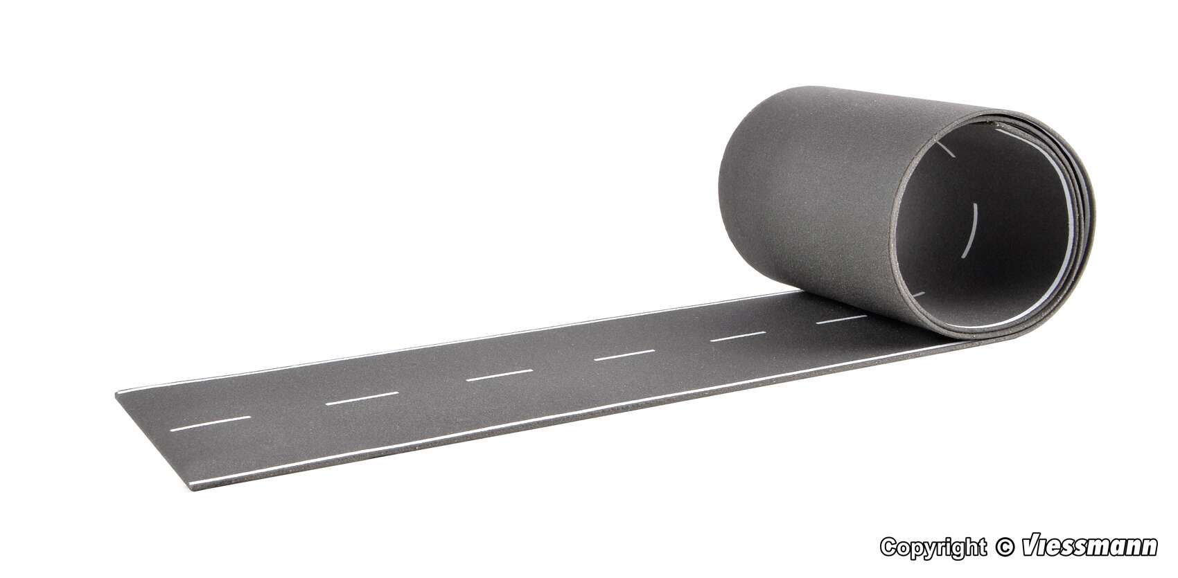 H0 Asphalt street of Stone Art, L 75 x W 8 cm