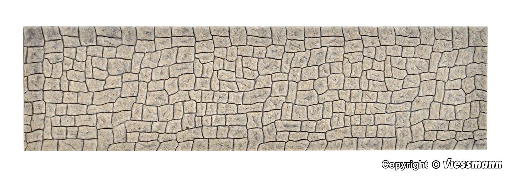 H0 Mountain side base for model houses of Stone Art