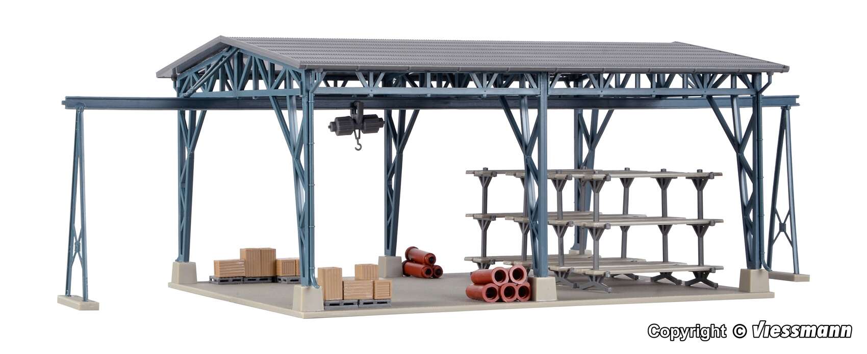 Steel and pipe depot