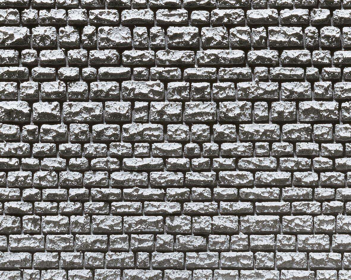 Decorative sheet Pros, Stretching masonry