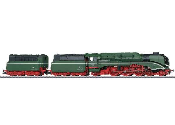 Steam Locomotive, Road Number 18 201