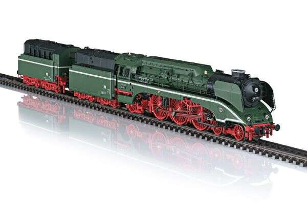 Steam Locomotive, Road Number 18 201