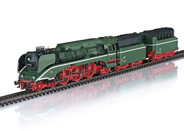 Steam Locomotive, Road Number 18 201