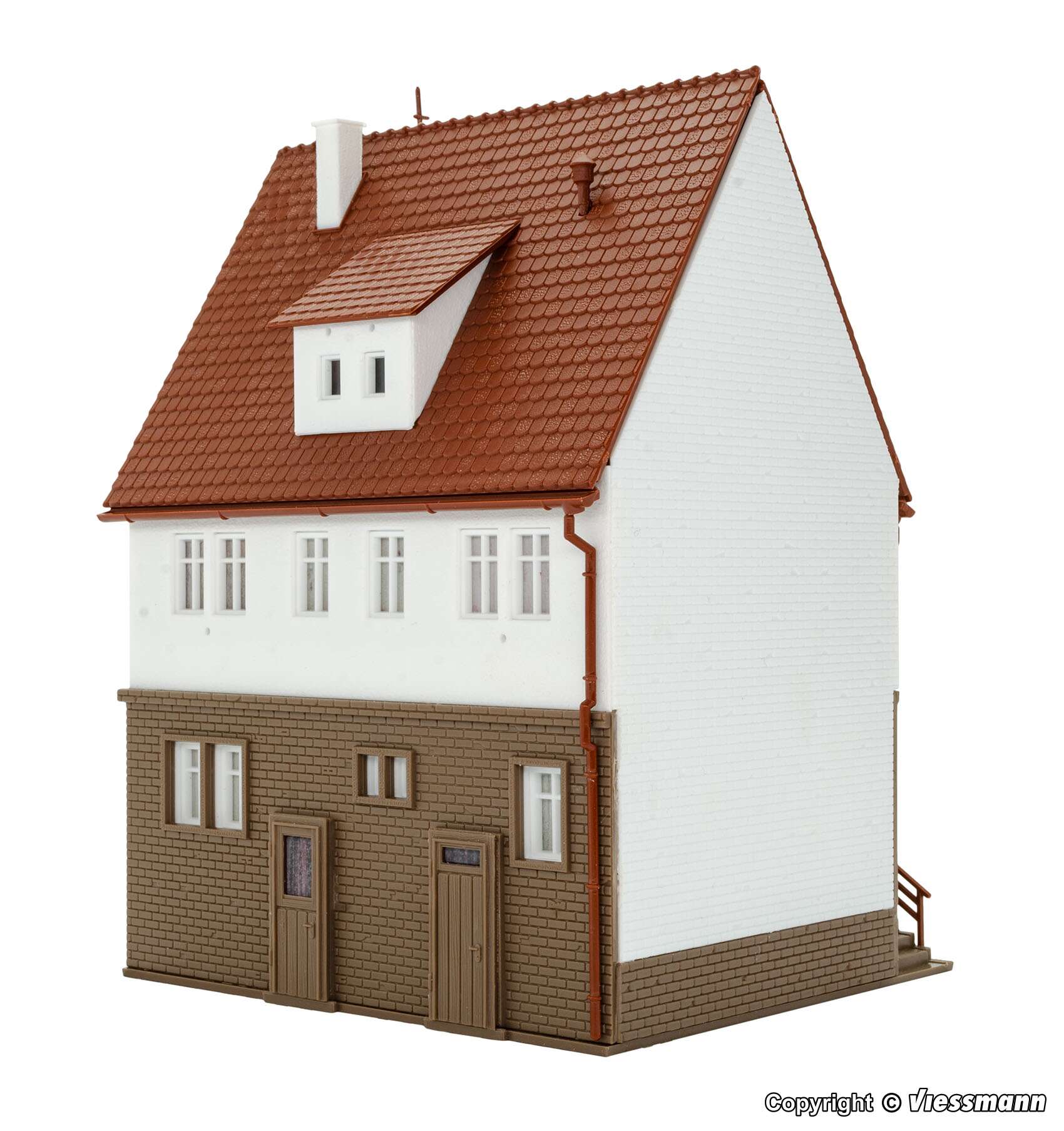 Erotic store with interior and LED lighting, functional kit