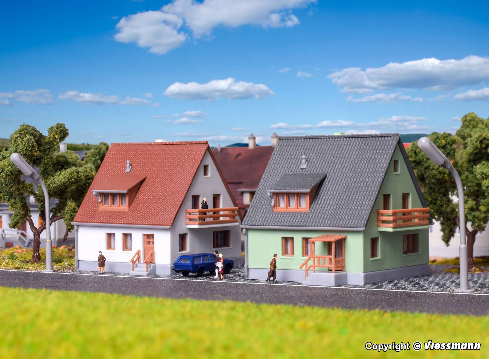 Z Settlement house Steinweg, 2 pieces