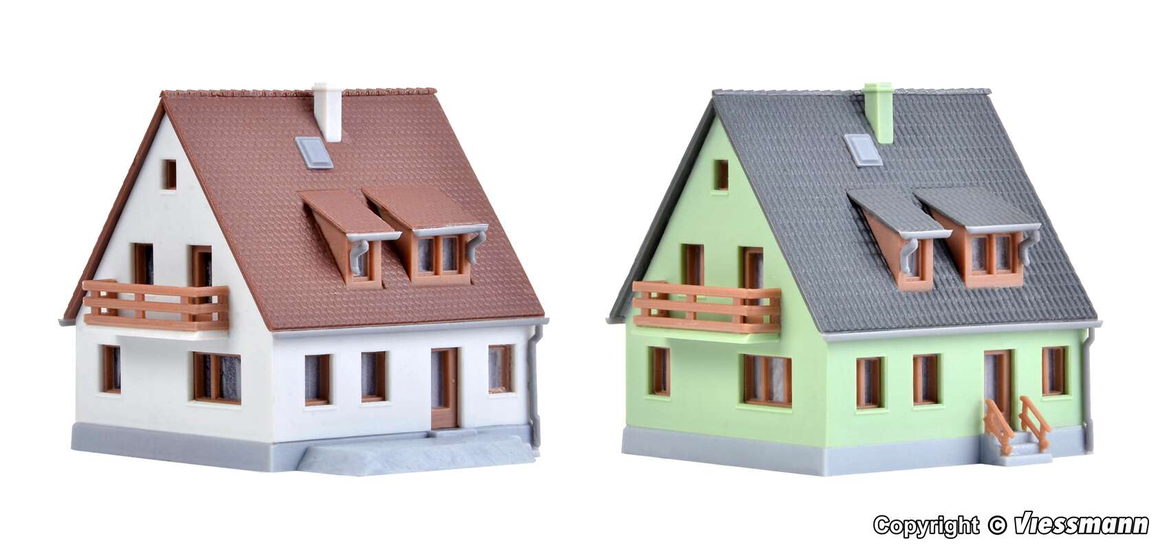 Z Settlement house Steinweg, 2 pieces