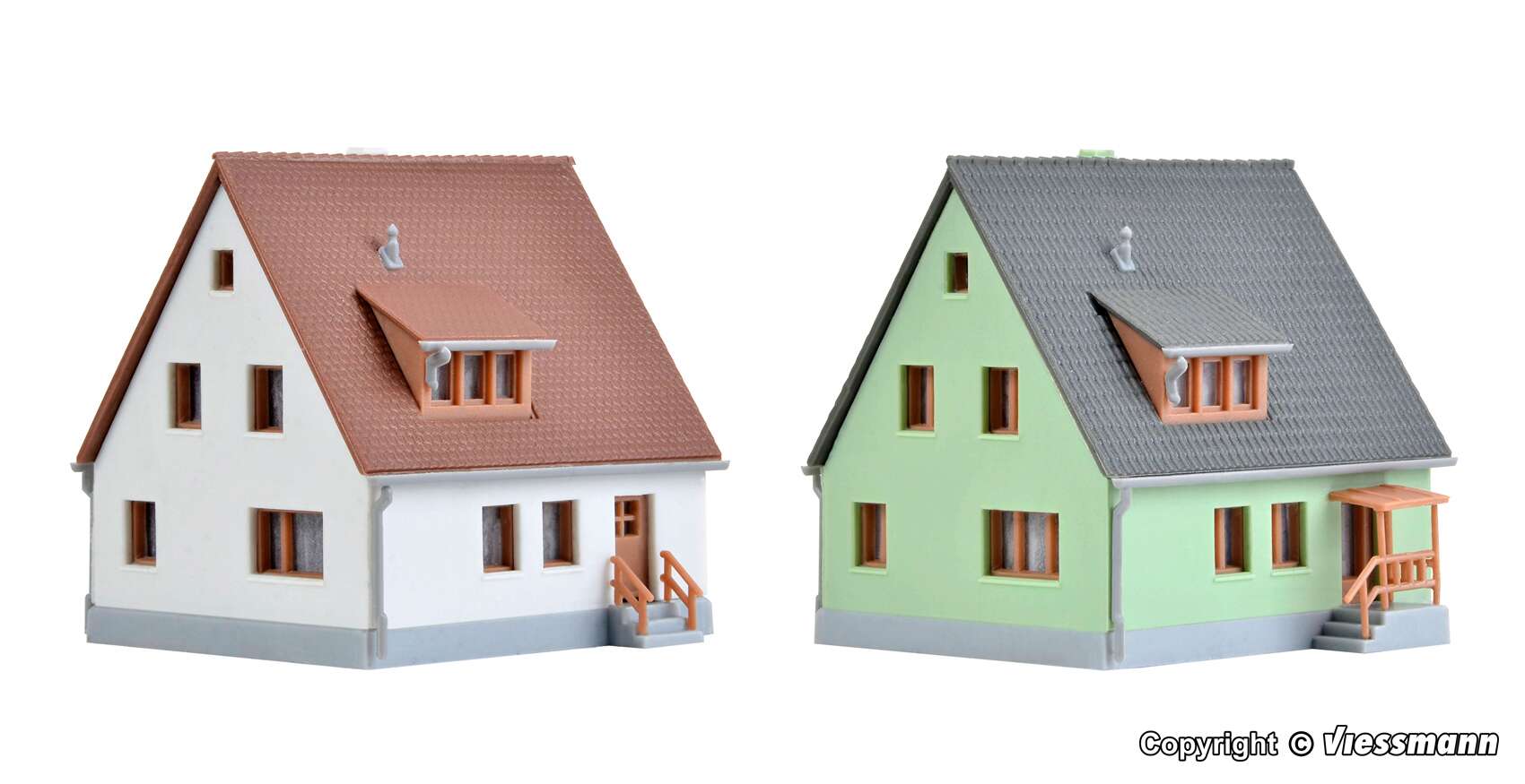 Z Settlement house Steinweg, 2 pieces