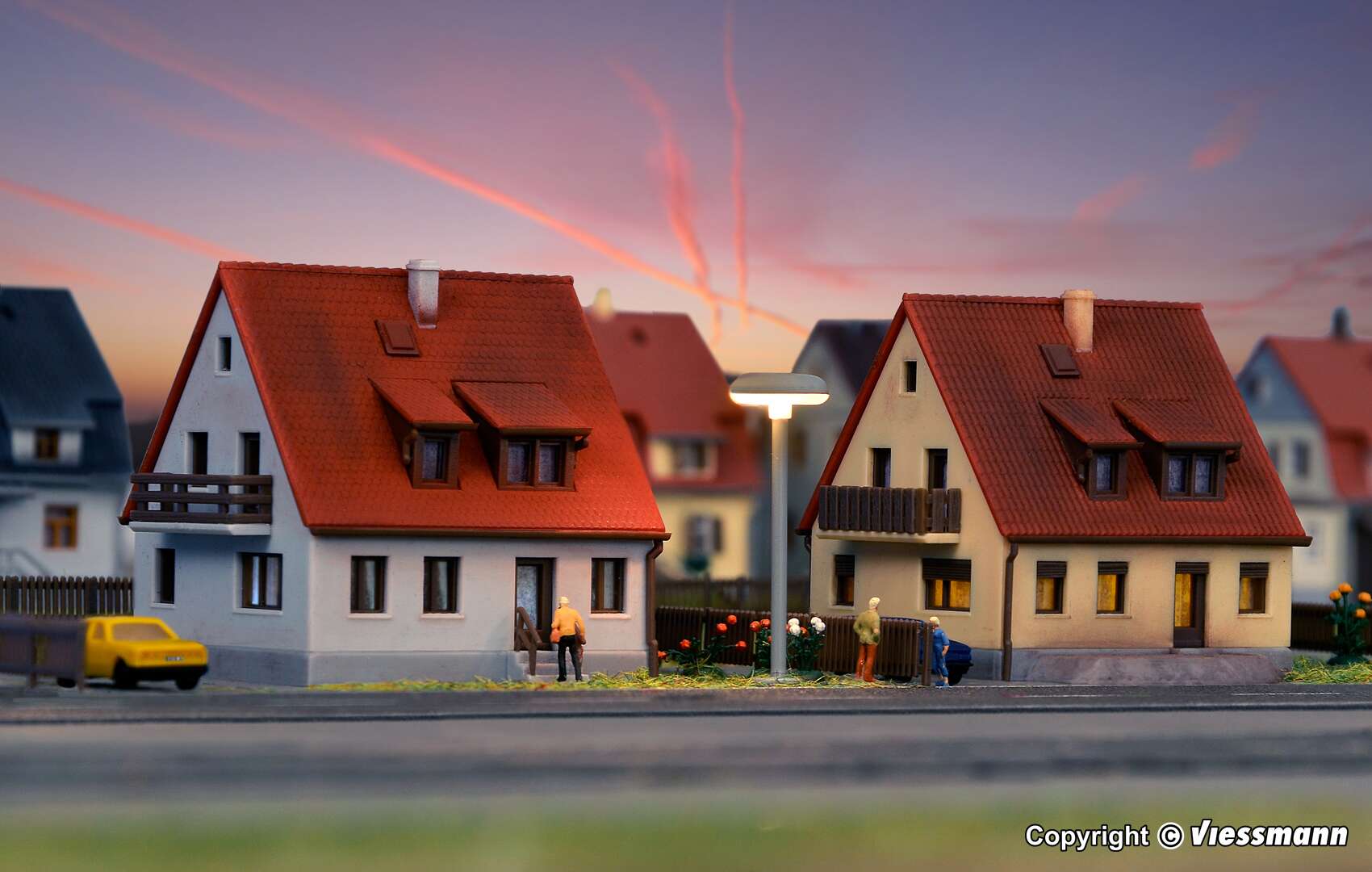 Z Settlement house from the 1930´s, 2 pieces