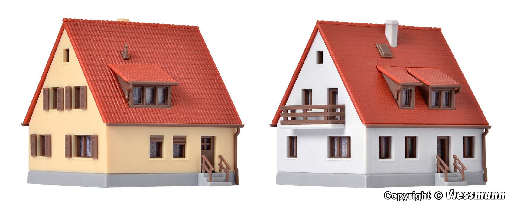 Z Settlement house from the 1930´s, 2 pieces