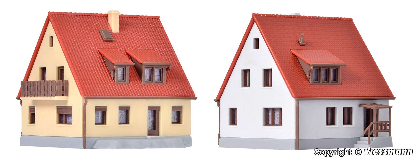 Z Settlement house from the 1930´s, 2 pieces