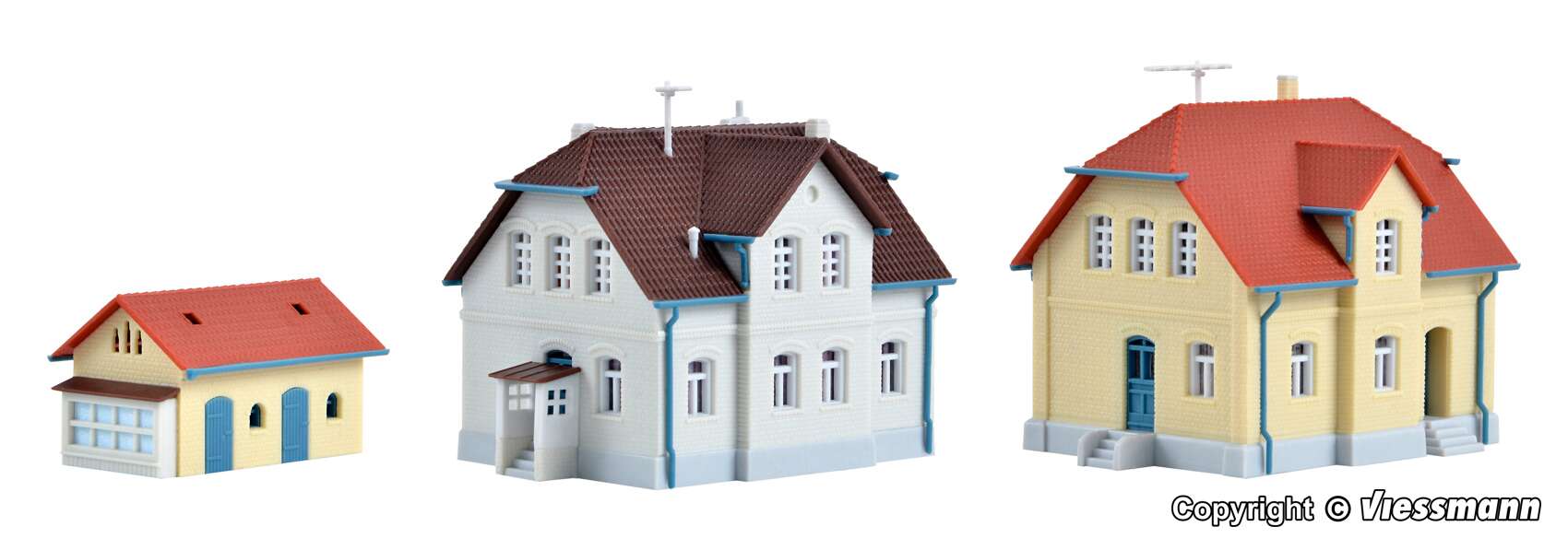 Z Settlement house Ruhrstrasse, 2 pieces with annexe