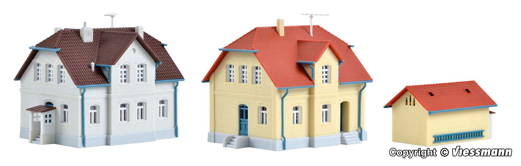 Z Settlement house Ruhrstrasse, 2 pieces with annexe