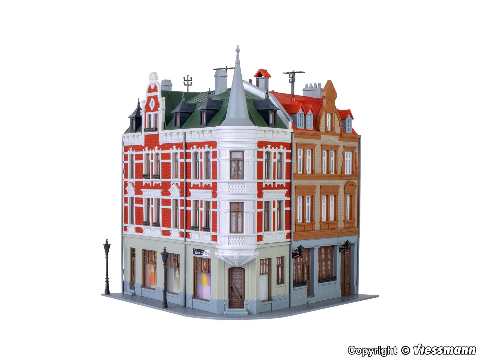 Corner terrace house Sternplatz