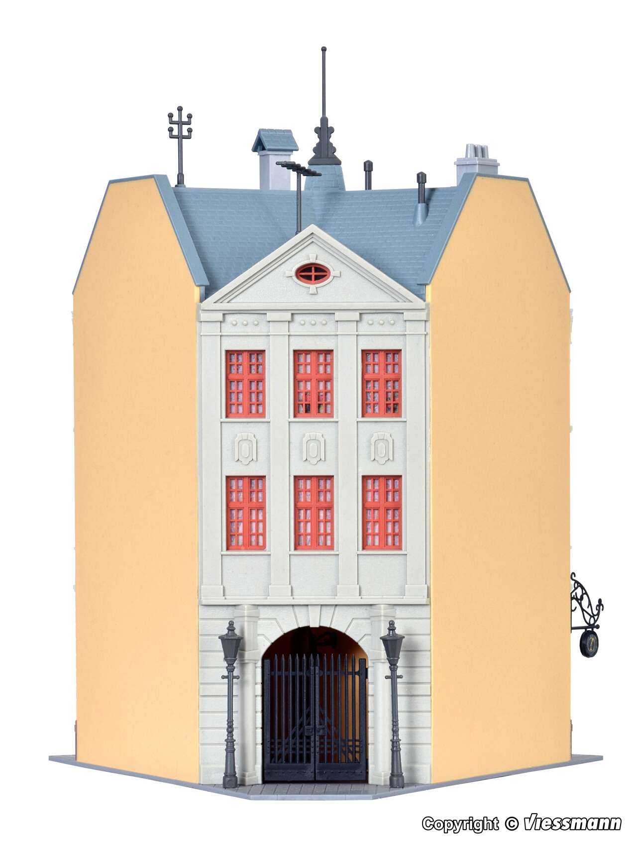 Corner terrace house Wochenmarkt