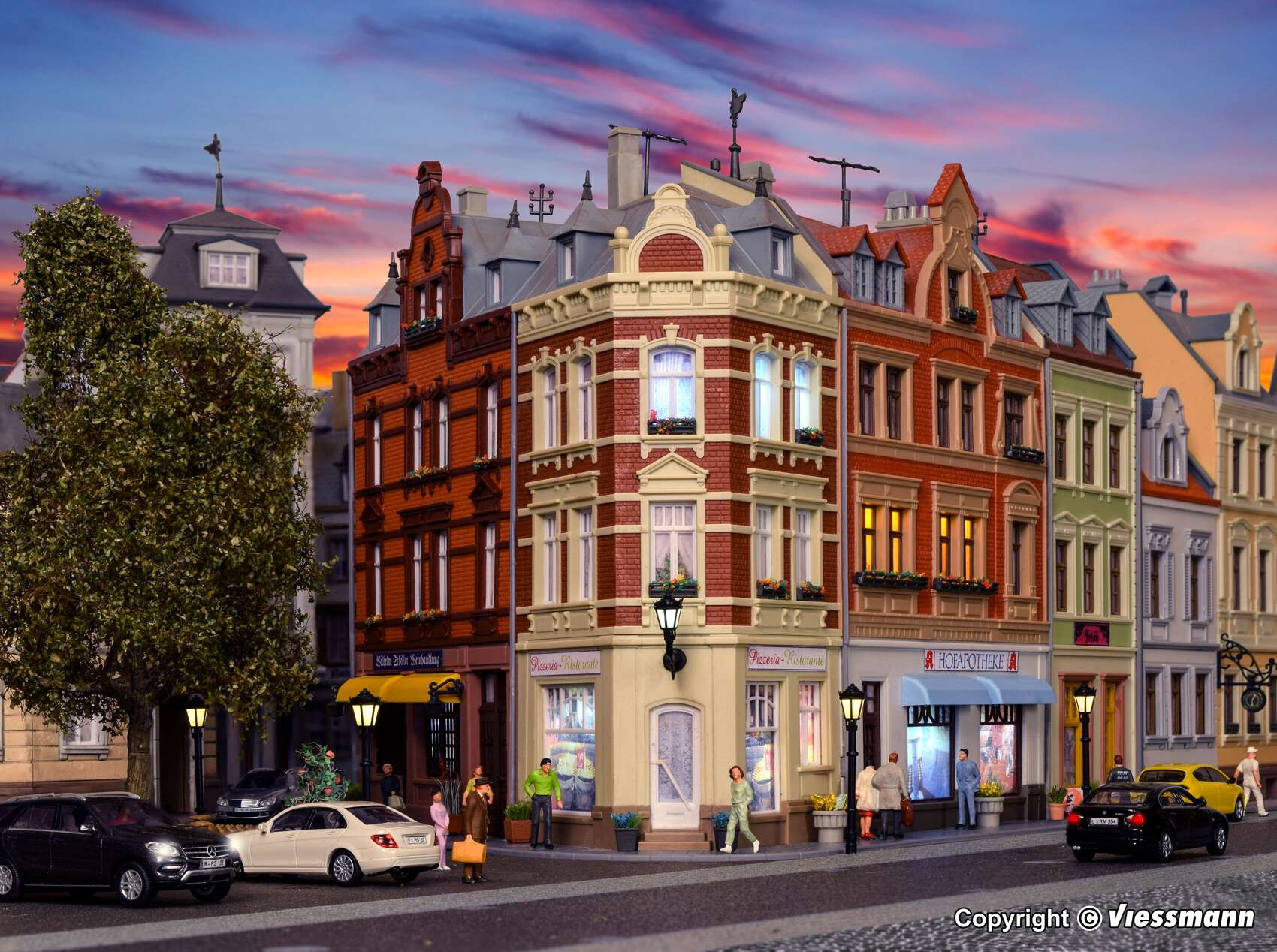 Corner house Hanseplatz