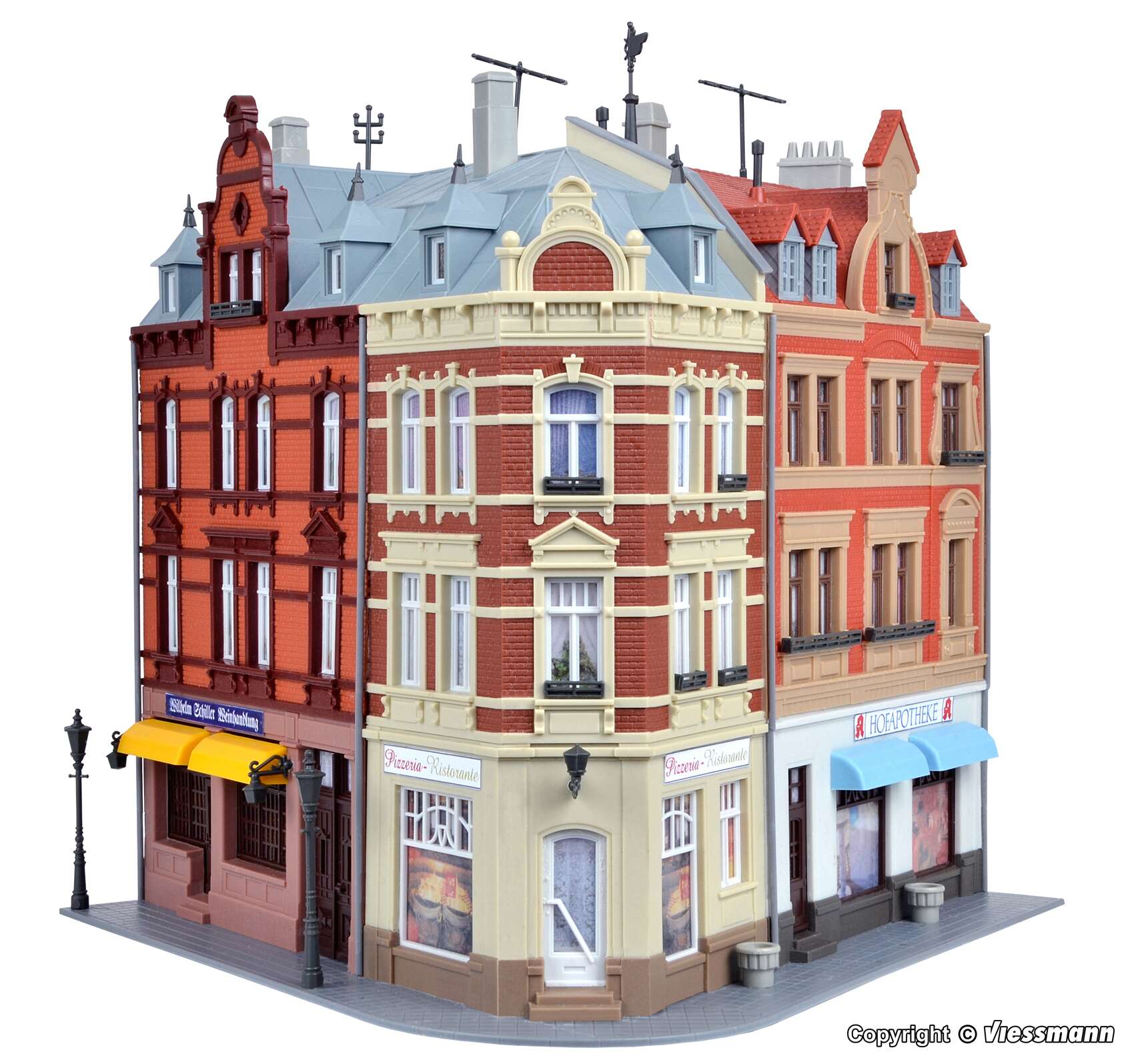 Corner house Hanseplatz