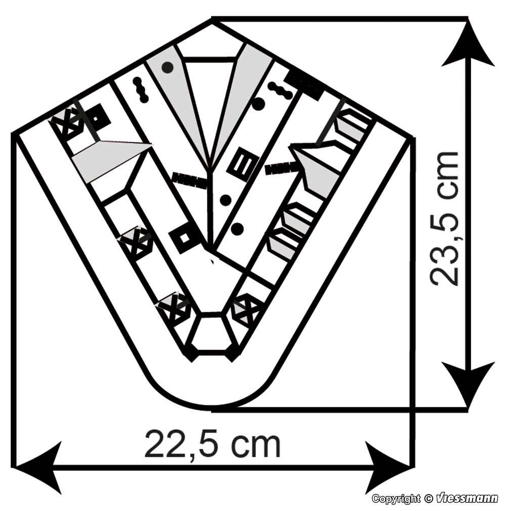 Corner house Hanseplatz