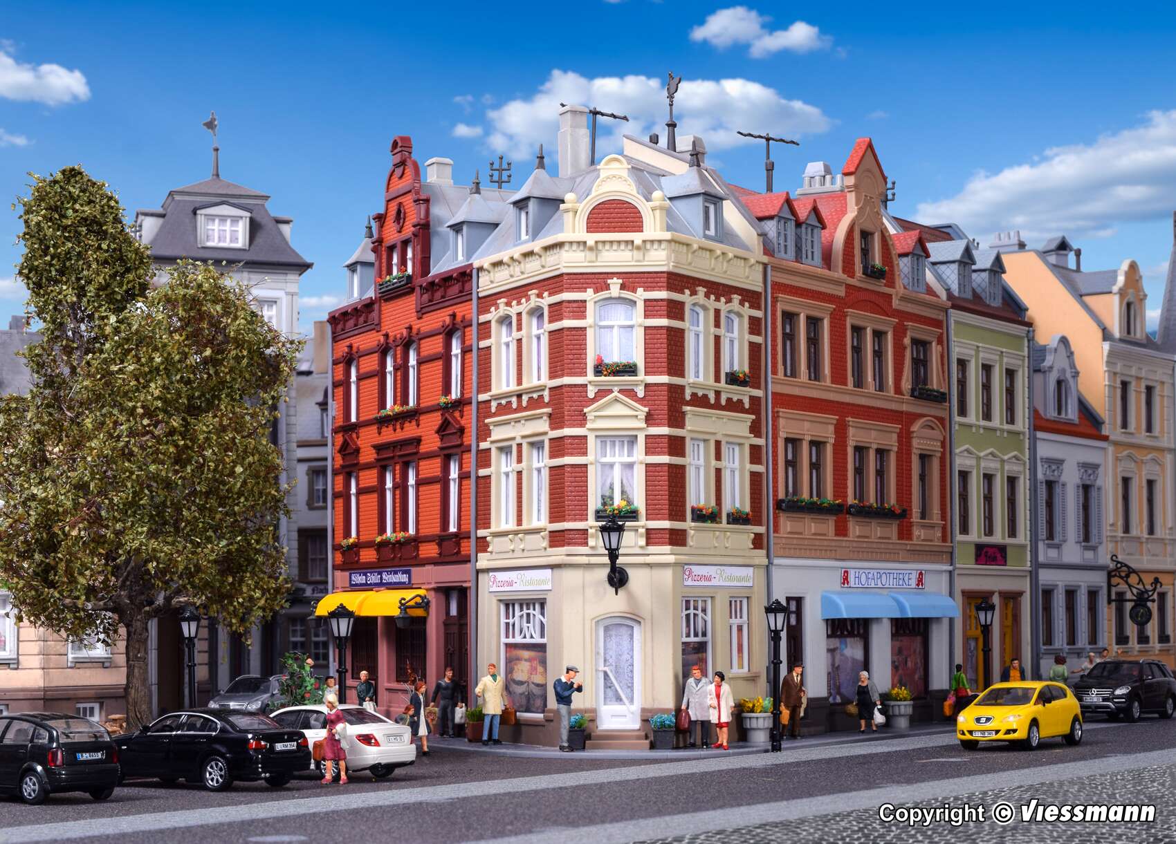 Corner house Hanseplatz