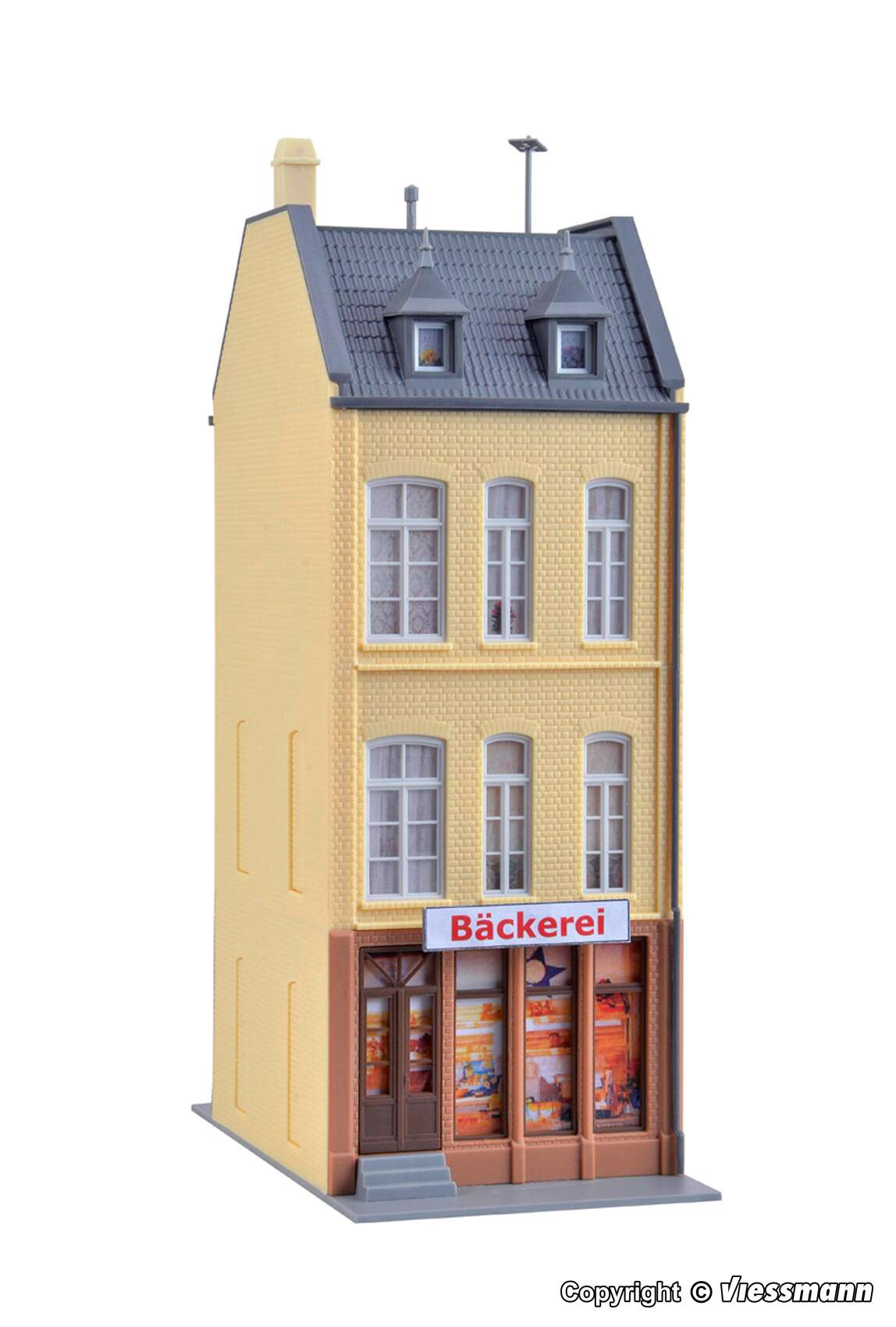 Town ice cream parlour/bakery in Düsseldorf