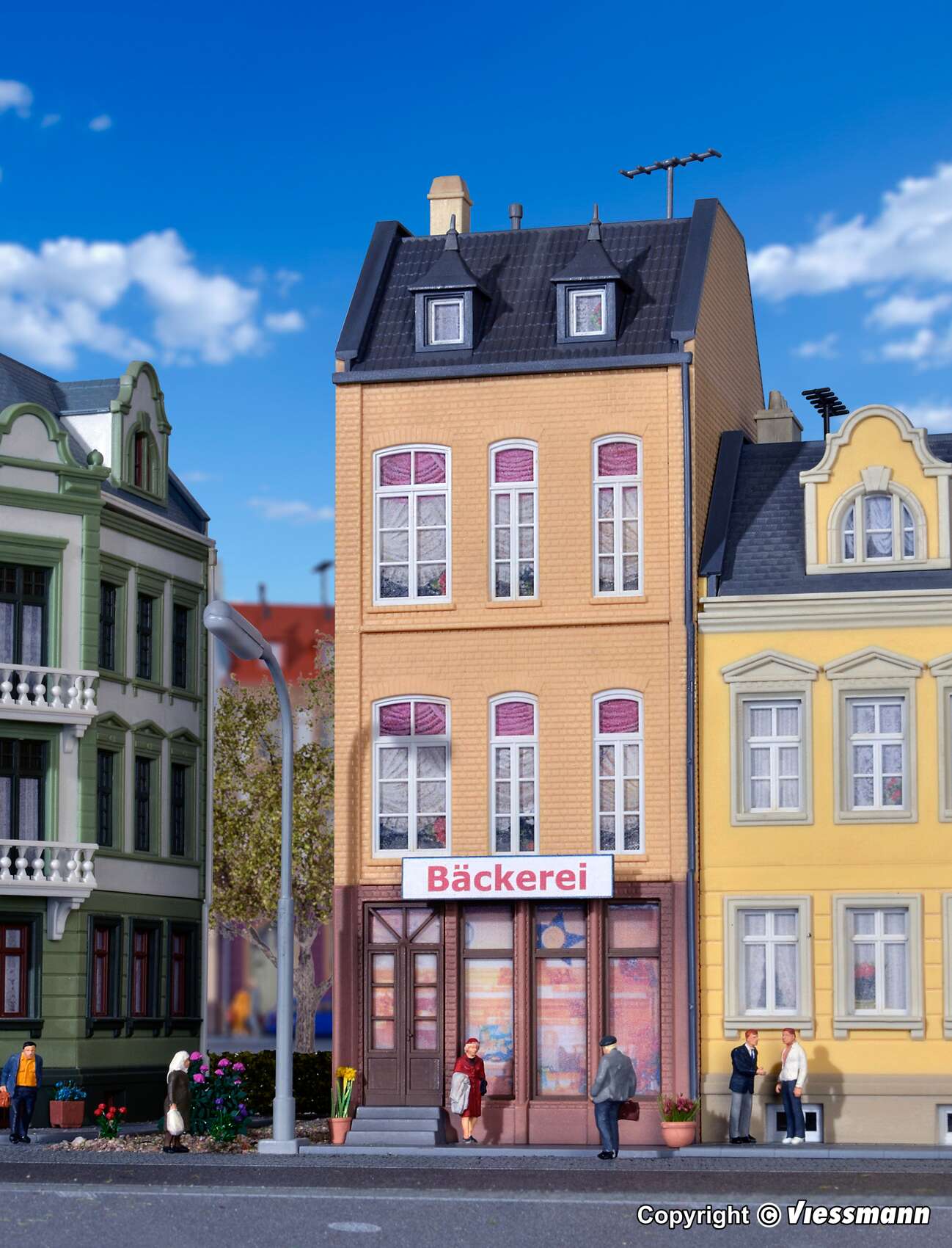 Town ice cream parlour/bakery in Düsseldorf