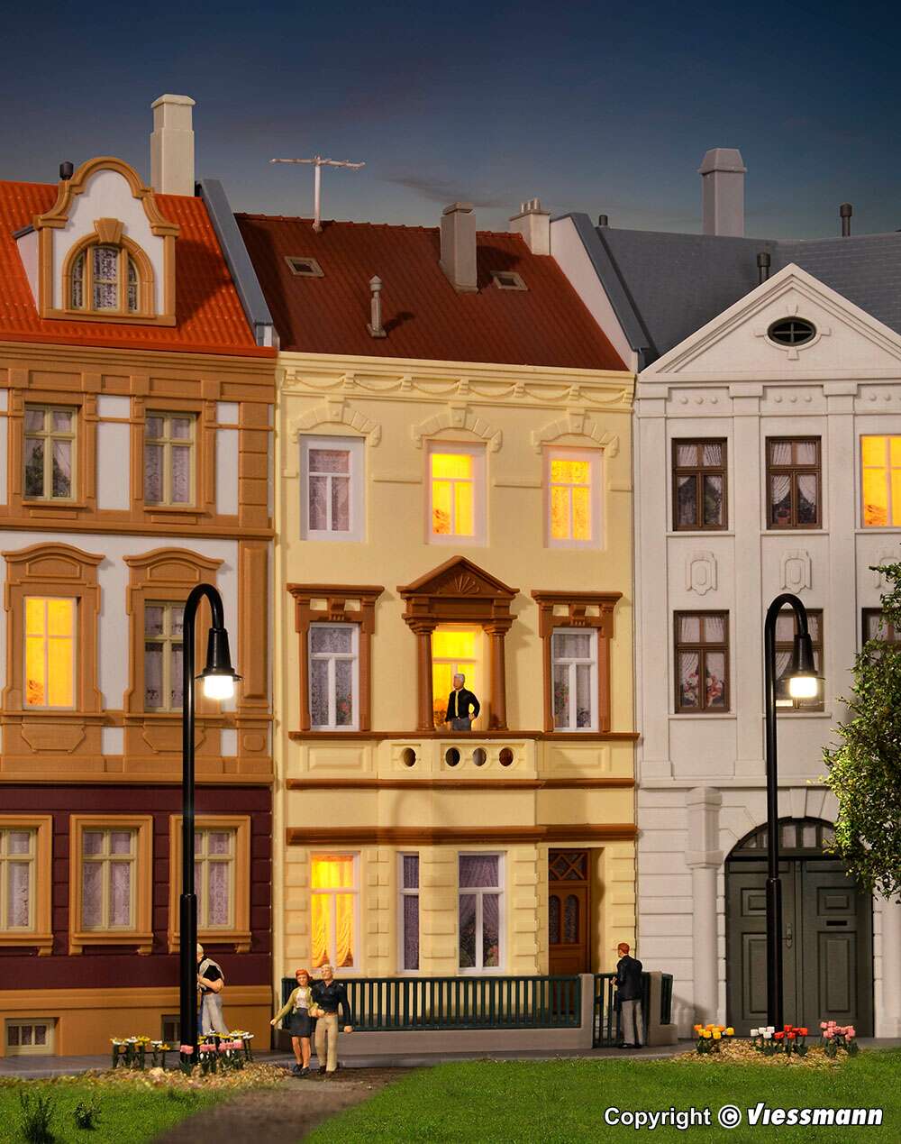 Middle-class house at the park Bonn