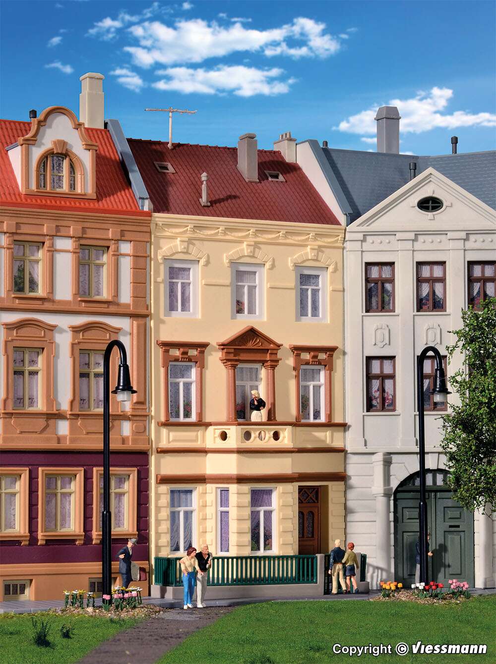 Middle-class house at the park Bonn