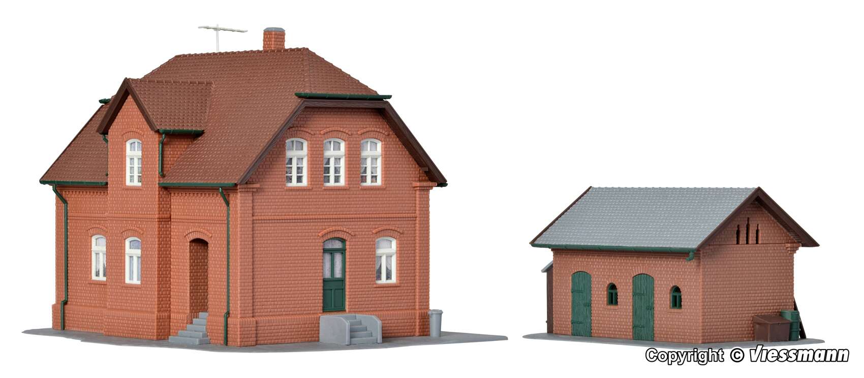 Settlement house with annexe in Bottrop