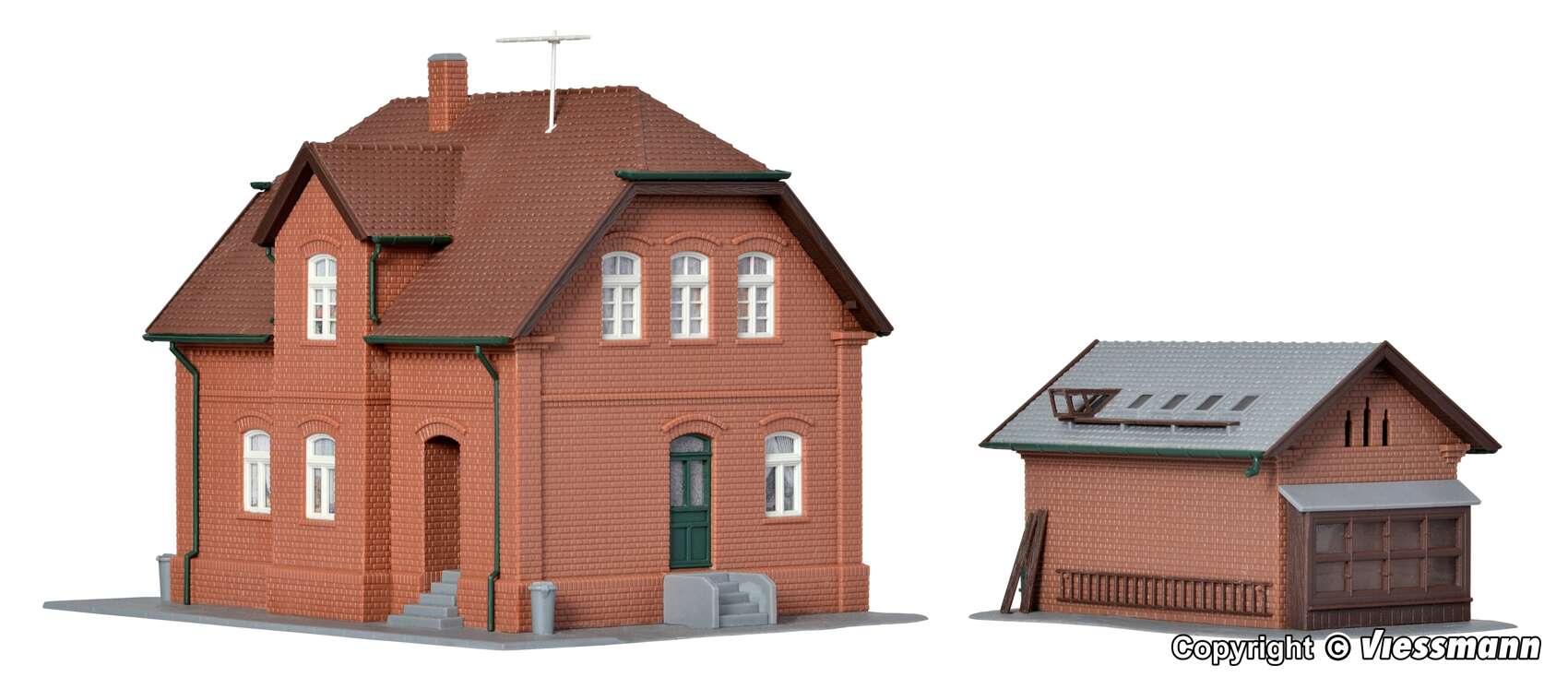 Settlement house with annexe in Bottrop