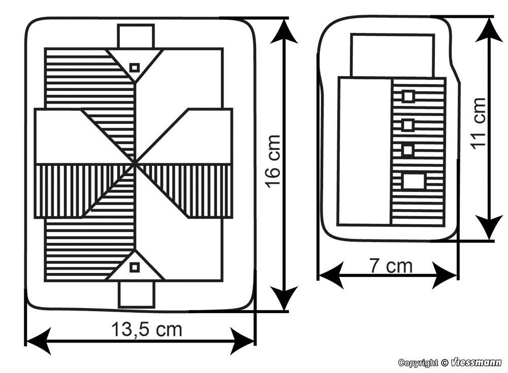 Worksman´s house in Bottrop with annexe