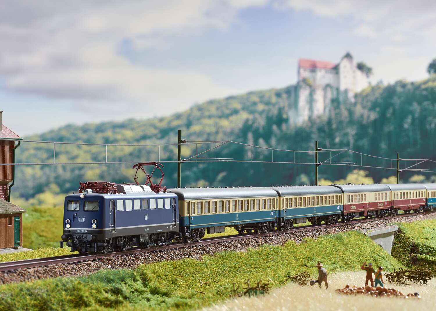 Class 110 Electric Locomotive