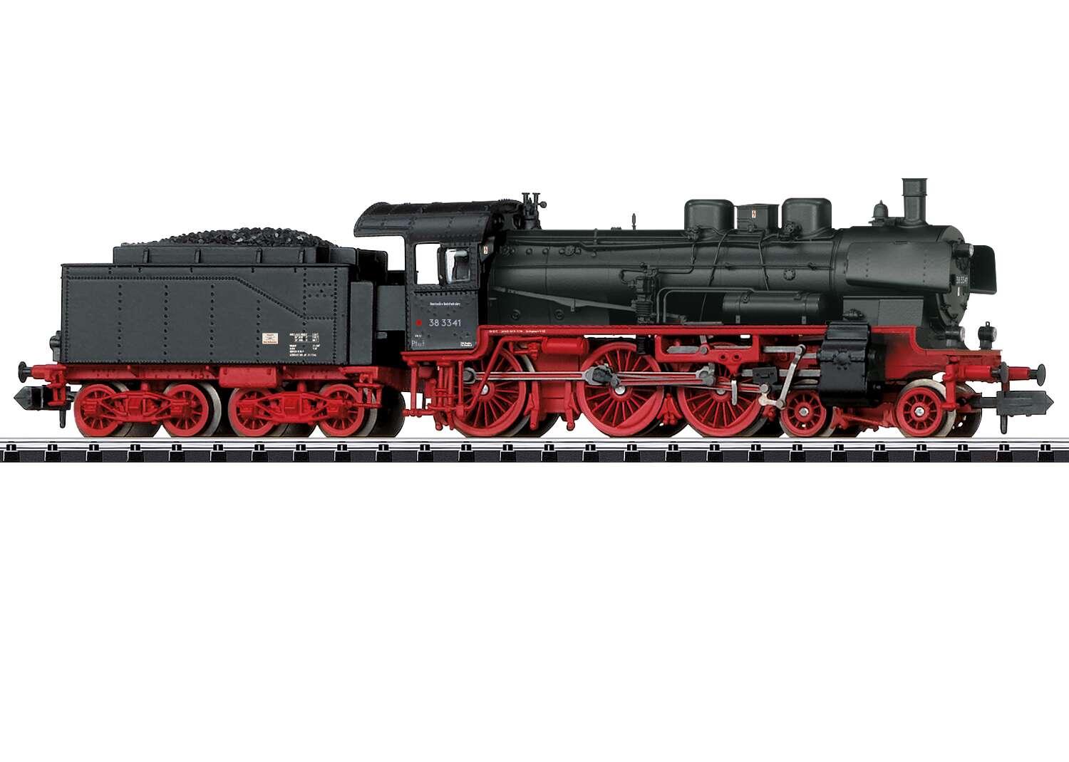 Class 38 Steam Locomotive