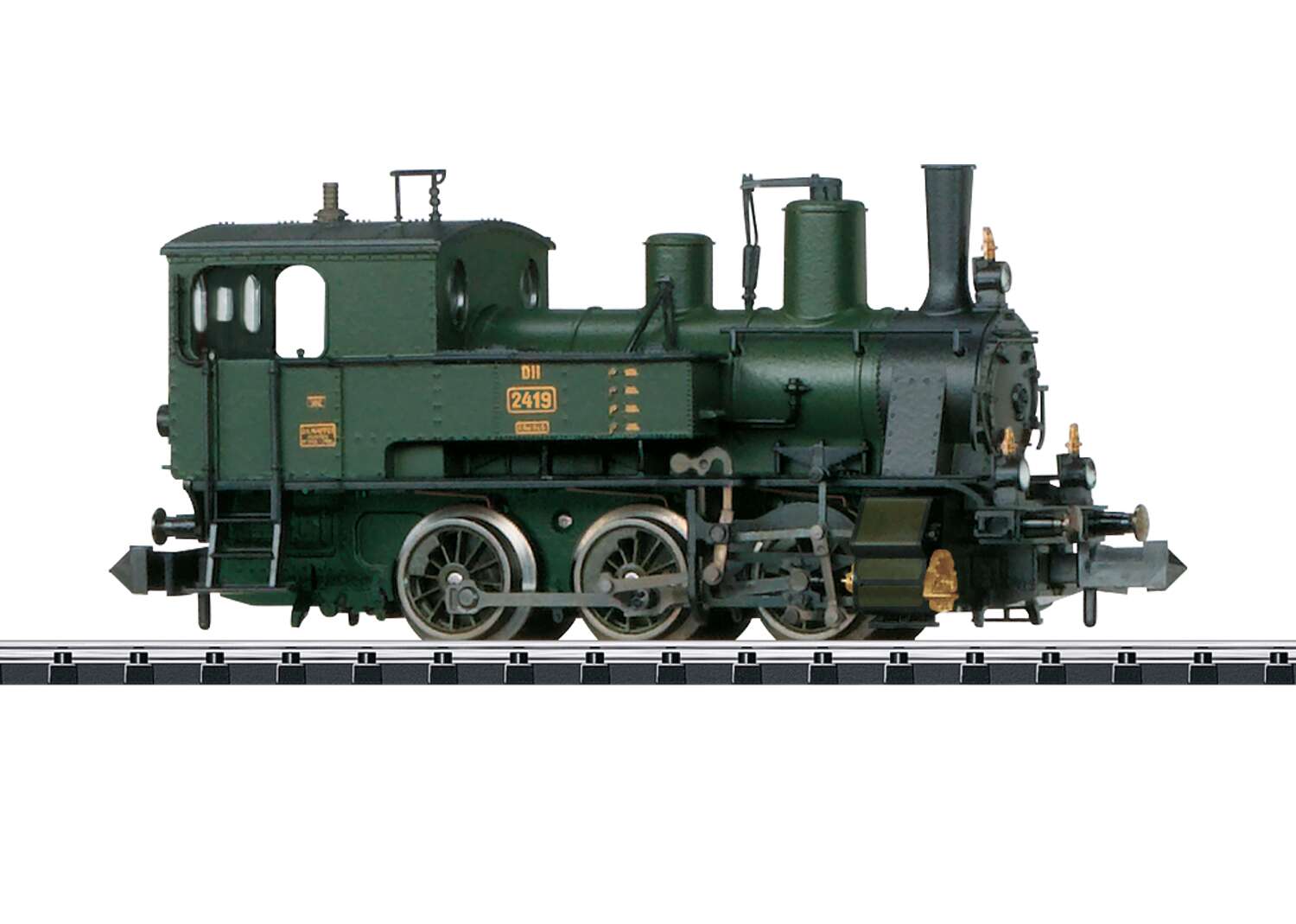 Class D II Steam Locomotive