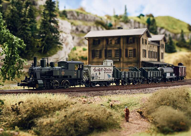 Class D II Steam Locomotive